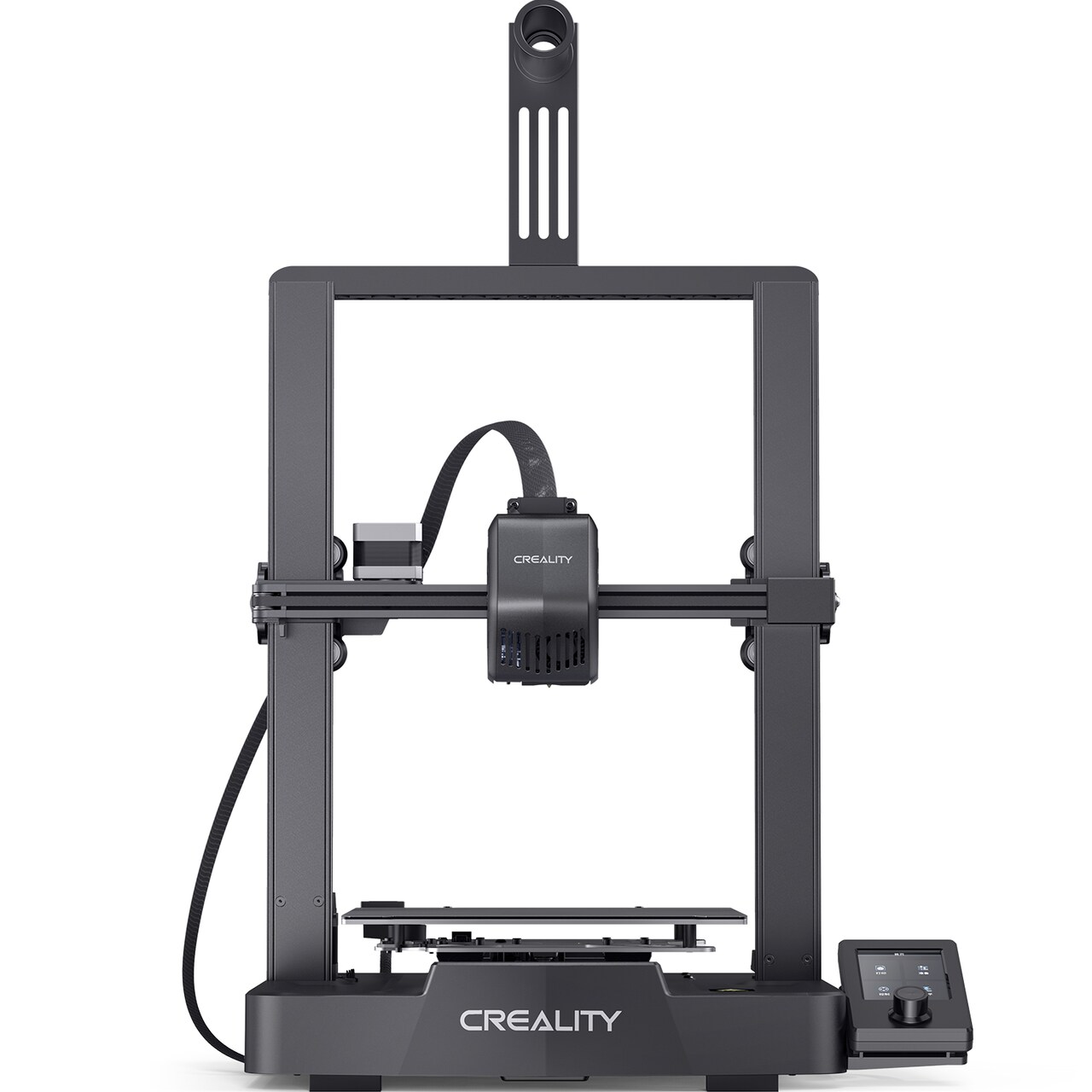 Creality Ender 3 V3 SE 3D Printer with CR Touch Auto Leveling Dual Z-Axis Auto Filament Loading 250mm/s Faster Printing Sprite Direct Extruder Print Size 8.66x8.66x9.84 inch